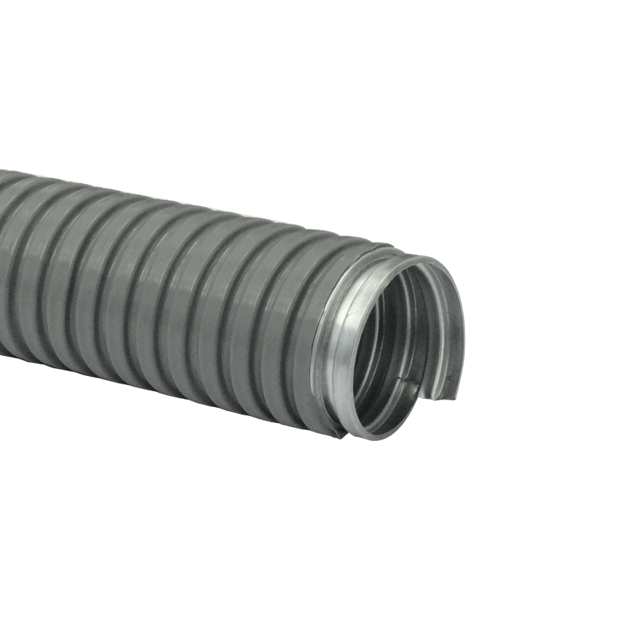 Conduit Flexible Metálico 63mm 25m Cubierto en PVC, M63-25 3