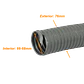 Conduit Flexible Metálico 75mm 20m Cubierto en PVC, M75-20 - Miniatura 2