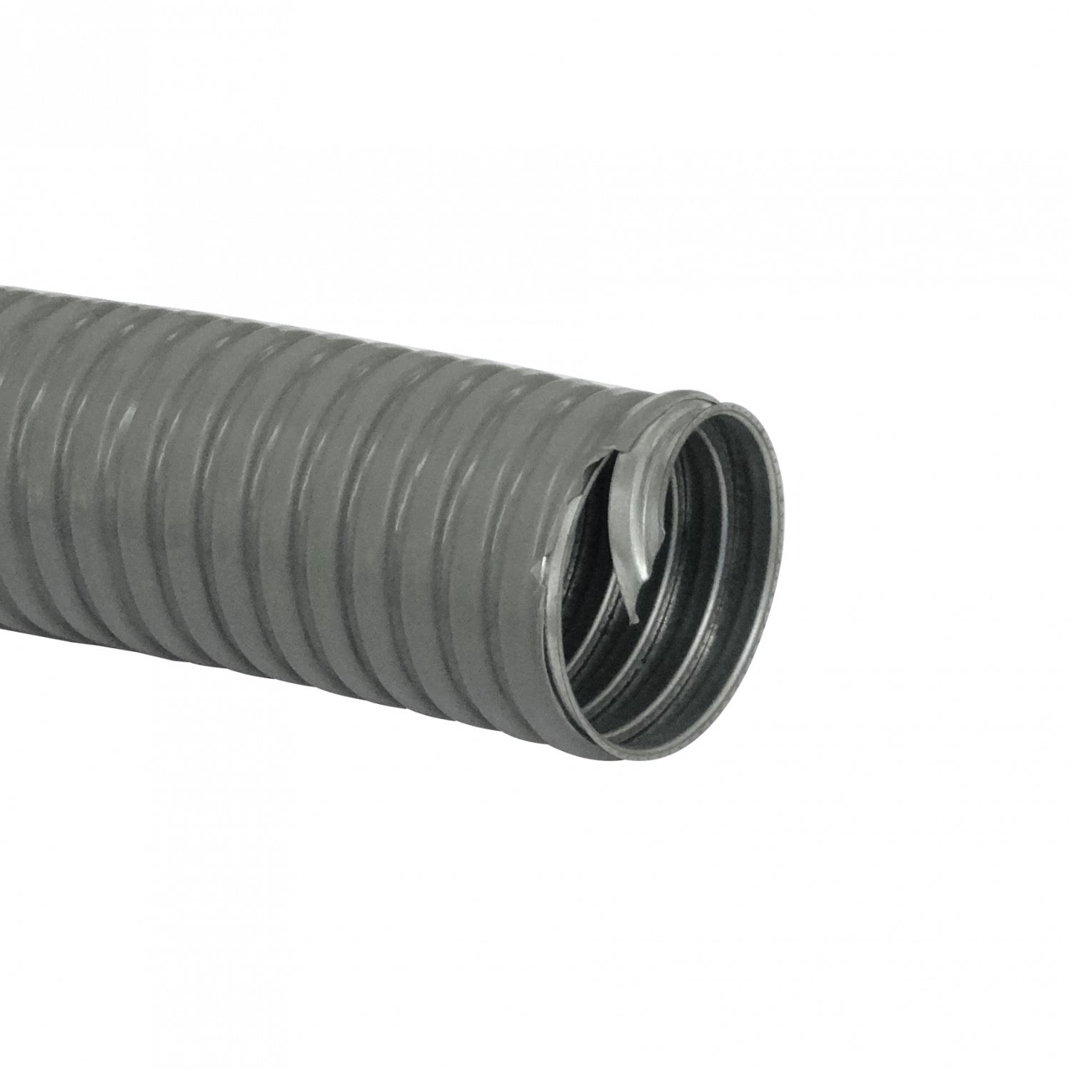 Conduit Flexible Metálico 75mm 20m Cubierto en PVC, M75-20 3