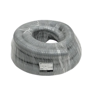 Conduit Flexible Metálico 90mm 10m Cubierto en PVC, M90-10