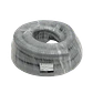Conduit Flexible Metálico 90mm 10m Cubierto en PVC, M90-10 - Miniatura 1