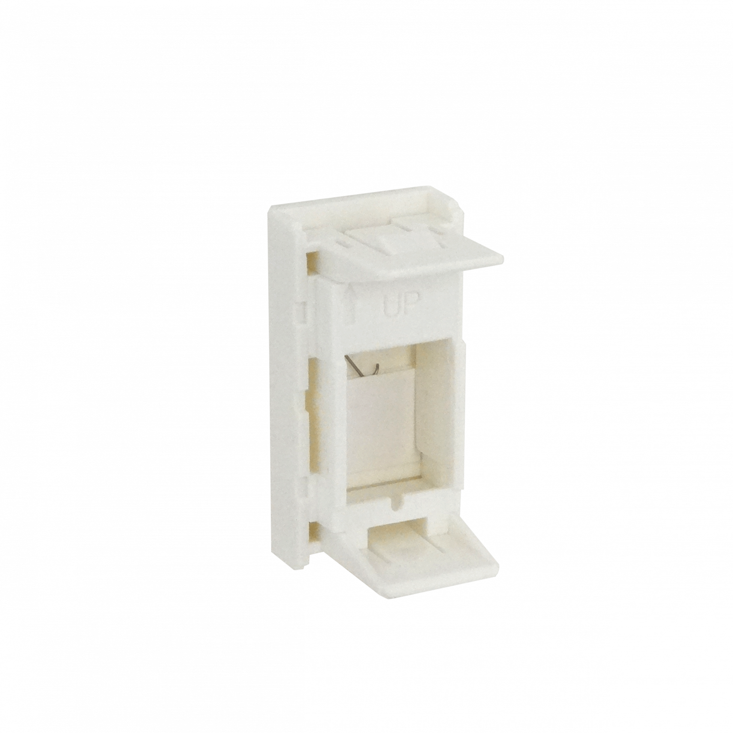 FURUKAWA Adaptador Europeo 45x22,5mm Blanco para Keystone 35050250 1