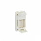 FURUKAWA Adaptador Europeo 45x22,5mm Blanco para Keystone 35050250 - Miniatura 1