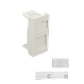 FURUKAWA Adaptador Europeo 45x22,5mm Blanco para Keystone 35050250 - Miniatura 2