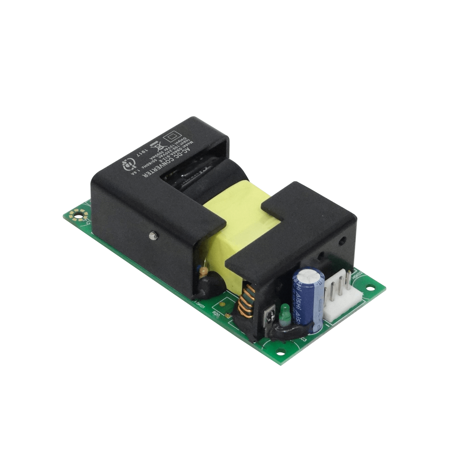 Fuente de Poder MikroTik F-MIK-8XG - 12V 5A 60W para CRS312-4C+8XG-RM 2