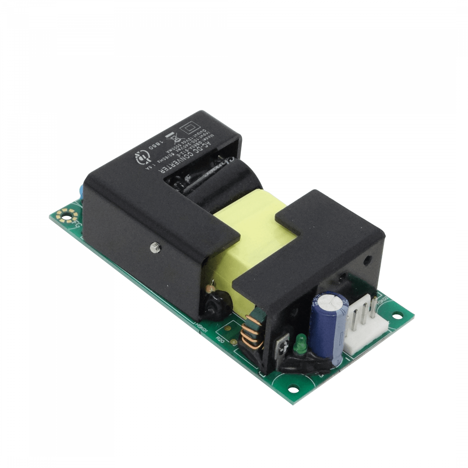 Fuente MikroTik GB60A-S12 12V 5A 100-240VAC para CCR1016xR2 102x51mm 2