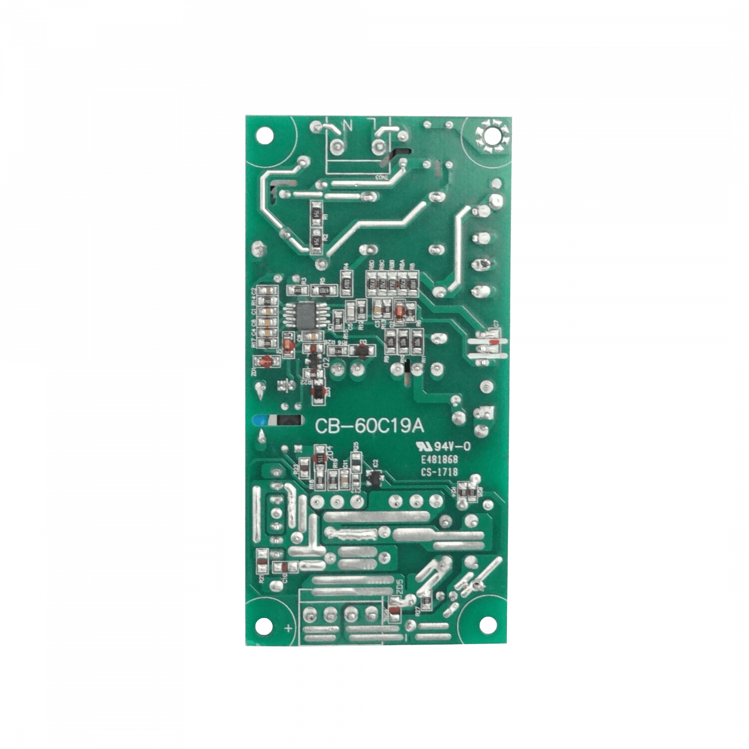 Fuente MikroTik GB60A-S12 12V 5A 100-240VAC para CCR1016xR2 102x51mm 4