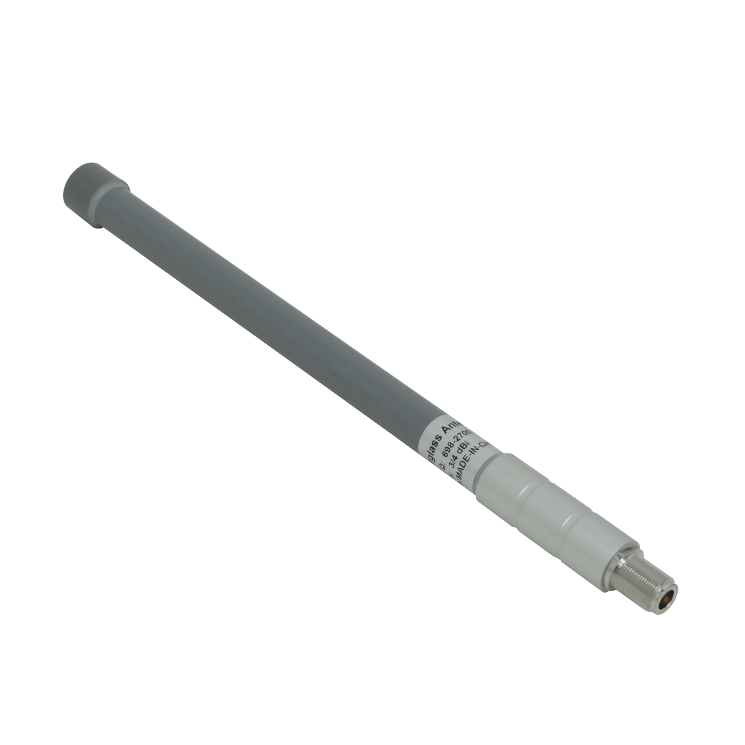 Antena Omnidireccional 3/4dBi, 698-960MHz / 1710-2700MHz, N-Hembra, 3G/4G/LTE, 20x325mm 2