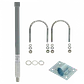 Antena Omnidireccional 3/4dBi, 698-960MHz / 1710-2700MHz, N-Hembra, 3G/4G/LTE, 20x325mm - Miniatura 3