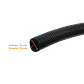 19mm Rollo-100mts 15mm-in Conduit Flexible Plastico Corrugado Negro PA - Miniatura 1