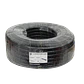25mm Rollo-50mts 21mm-int Conduit Flexible Plastico Corrugado Negro PA - Miniatura 1