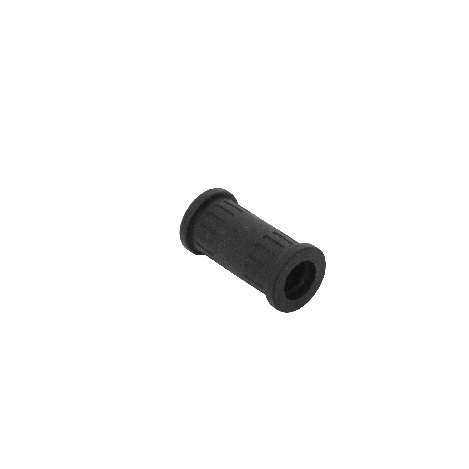 10mm Union Copla para Conduit Flexible Plastico Negro Corrugado 2