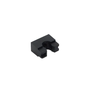 10mm Soporte Abrazadera para Conduit Flexible Plastico Negro PA