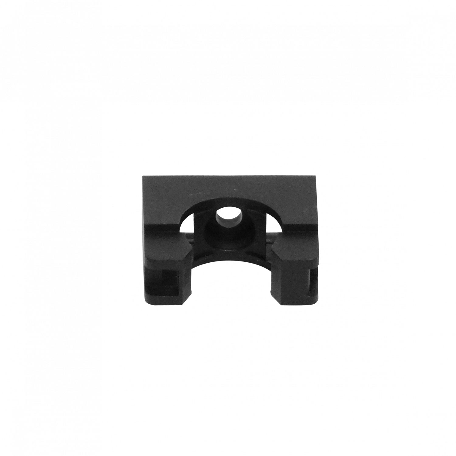19mm Soporte Abrazadera para Conduit Flexible Plastico Negro PA 3