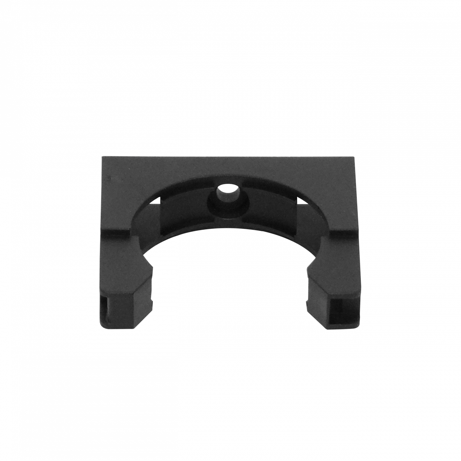 55mm Soporte Abrazadera para Conduit Flexible Plastico Negro PA 3