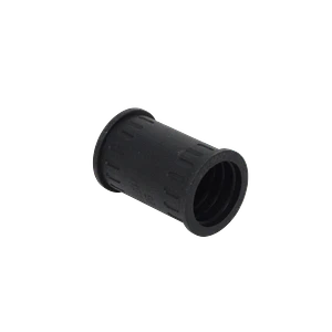 25mm Union Copla para Conduit Flexible Plastico Negro Corrugado