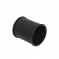 55mm Union Copla para Conduit Flexible Plastico Negro Corrugado - Miniatura 2
