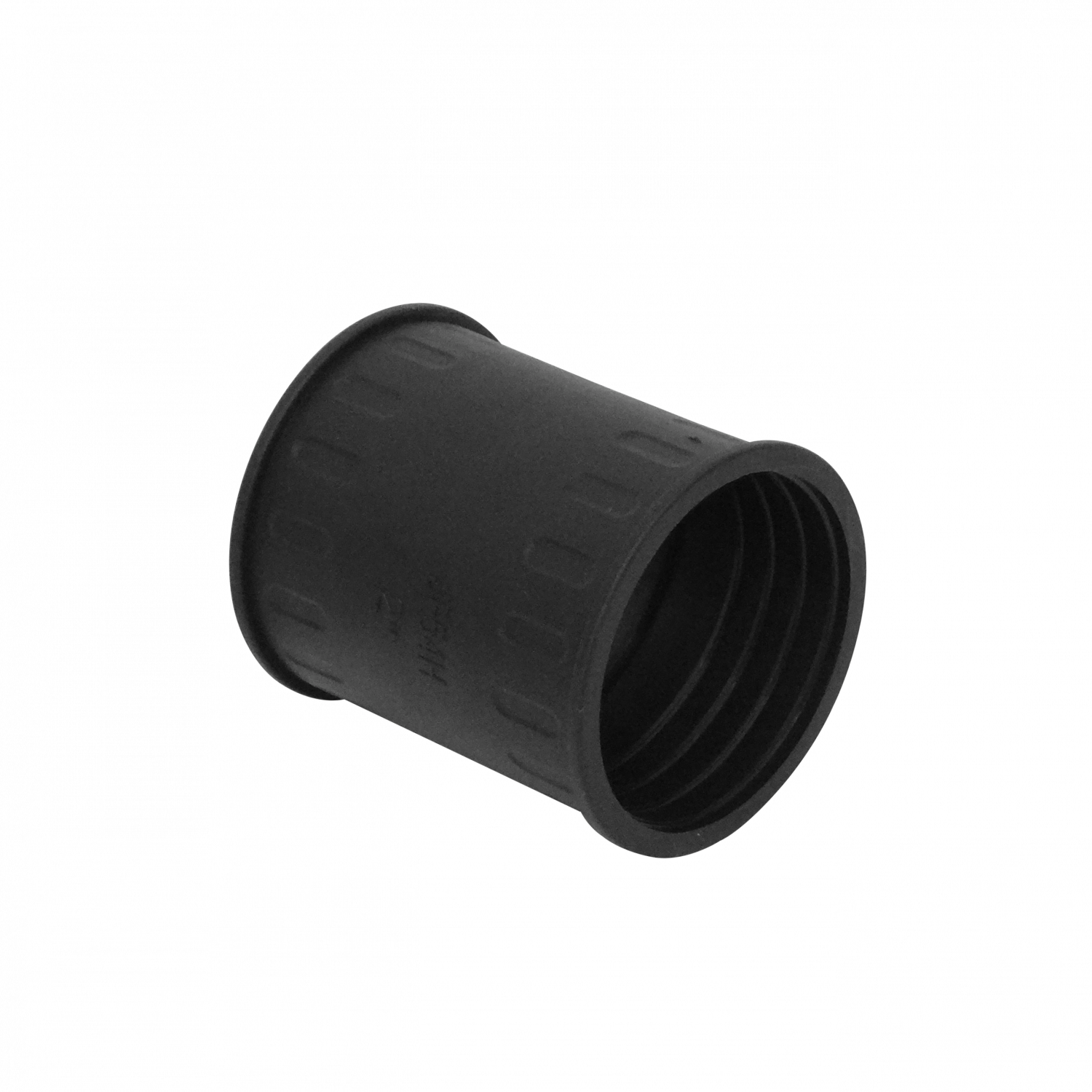 55mm Union Copla para Conduit Flexible Plastico Negro Corrugado 2