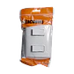BTICINO Modus 2-interruptor-10A Unipolar-912 c/Base/Tapa Blanca Armado - Miniatura 1