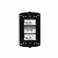 BTICINO Modus 2-interruptor-10A Unipolar-912 c/Base/Tapa Blanca Armado - Miniatura 3