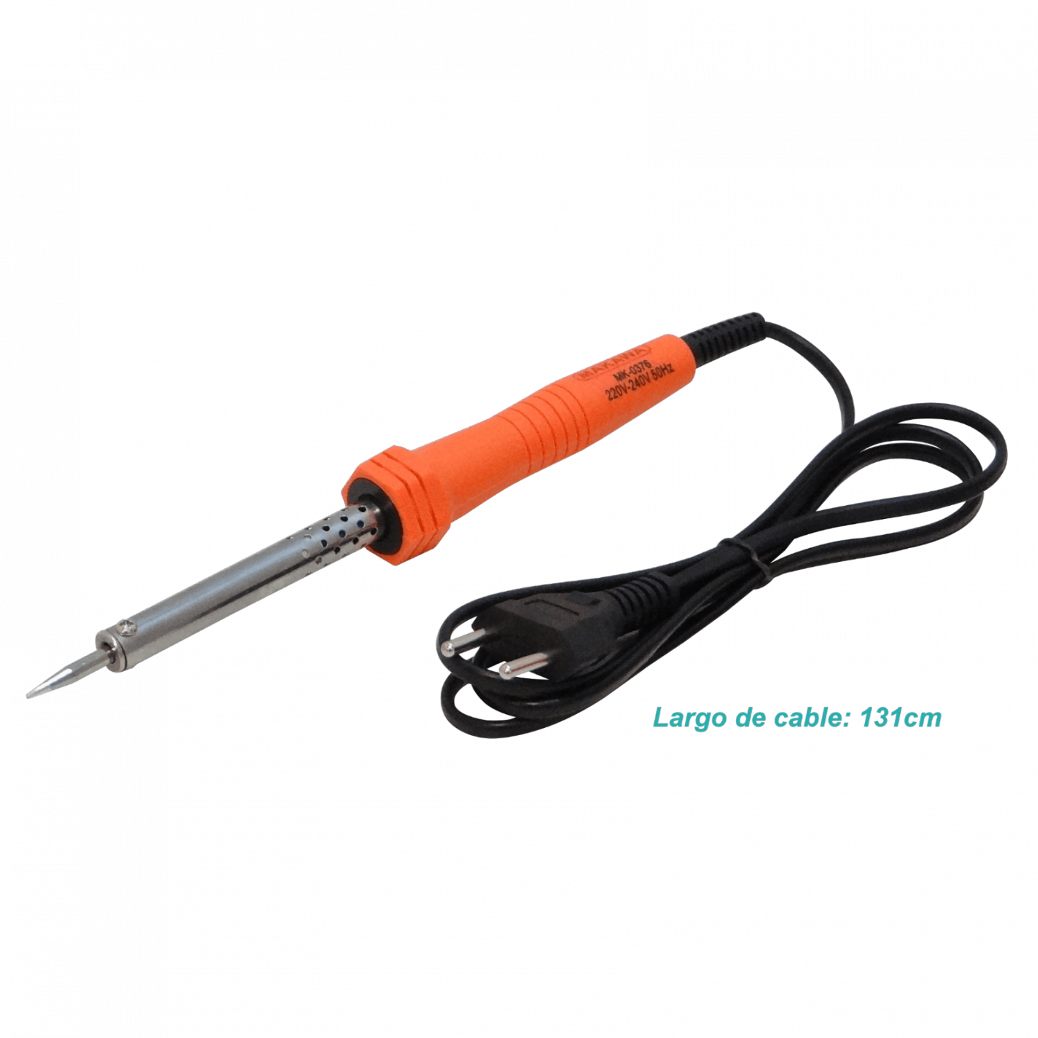 MAKAWA Cautin 40W 220-240VAC cable-1mt para soldar MK-0376 1
