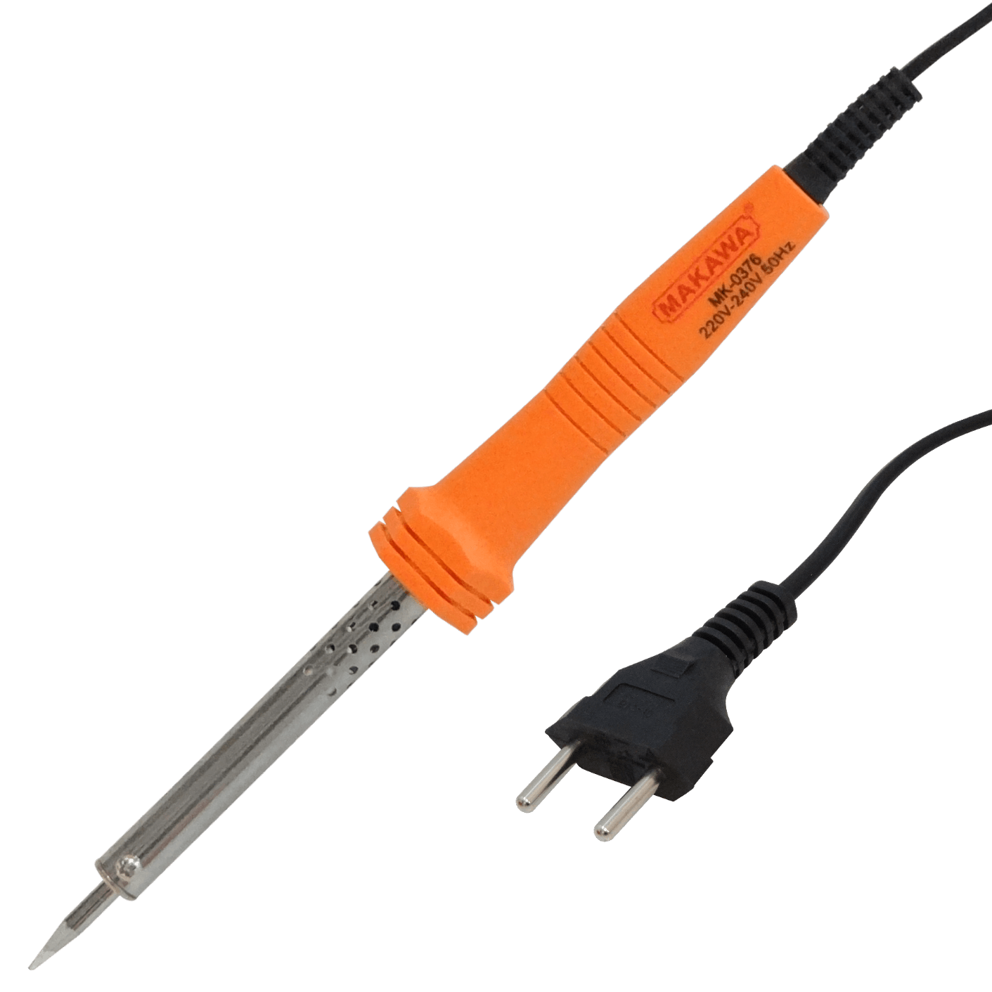 MAKAWA Cautin 40W 220-240VAC cable-1mt para soldar MK-0376 2