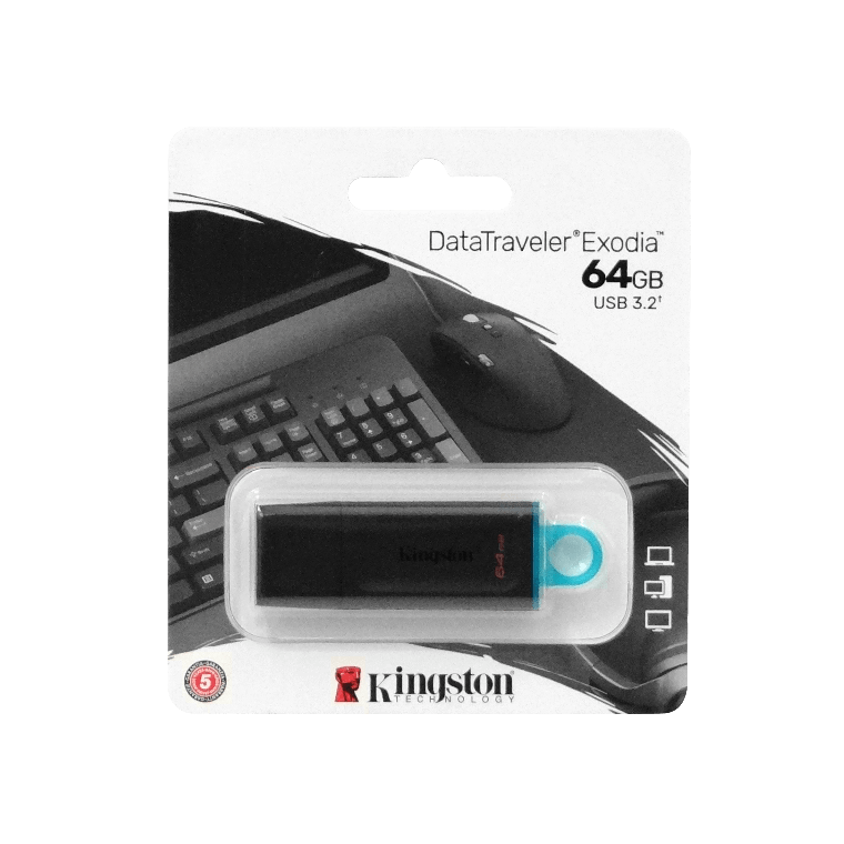 KINGSTON 64GB Pendrive USB3.2 DataTraveler 3