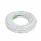 Blanco Drop-Port 100mt SC/APC MonoModo SM SX Pigtail Cable Fibra G652D - Miniatura 3