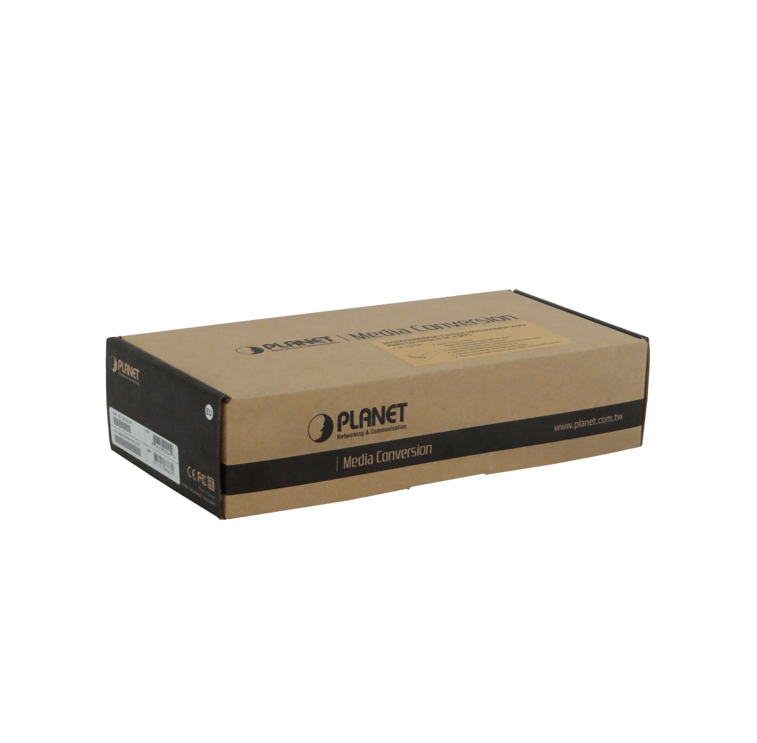 Planet 1-1000 2-SFP-Redundante Media Converter 100/1000 inc-5VDC/2,5A 5