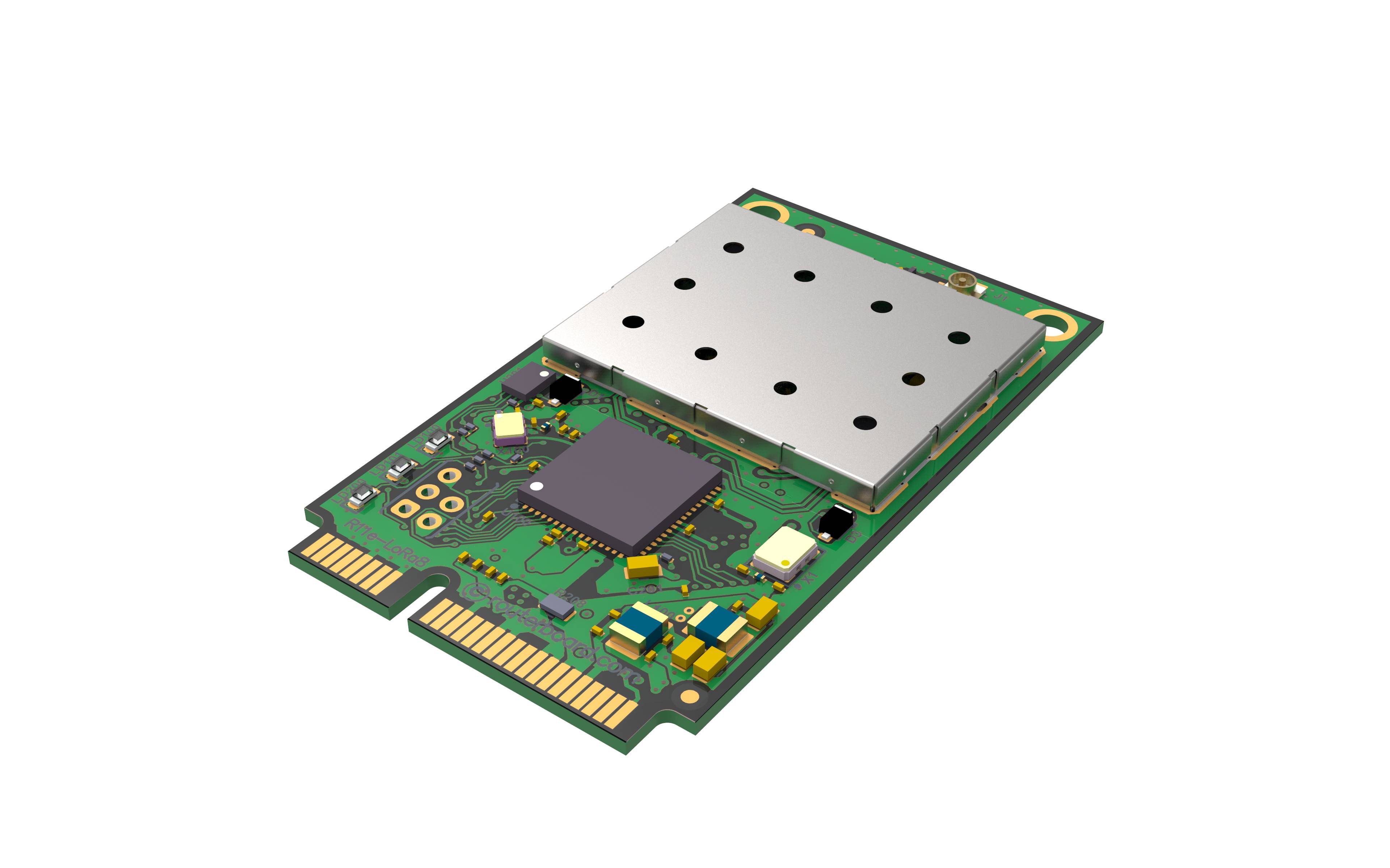 Tarjeta miniPCI-e MikroTik R11e-LR8 - Gateway LoRa para 863-870 MHz  2