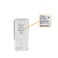 Gateway Exterior MikroTik wAP LR8G kit - LoRa® 868 MHz, WiFi 2.4 GHz, GPS, Resistente a Intemperie - Miniatura 5