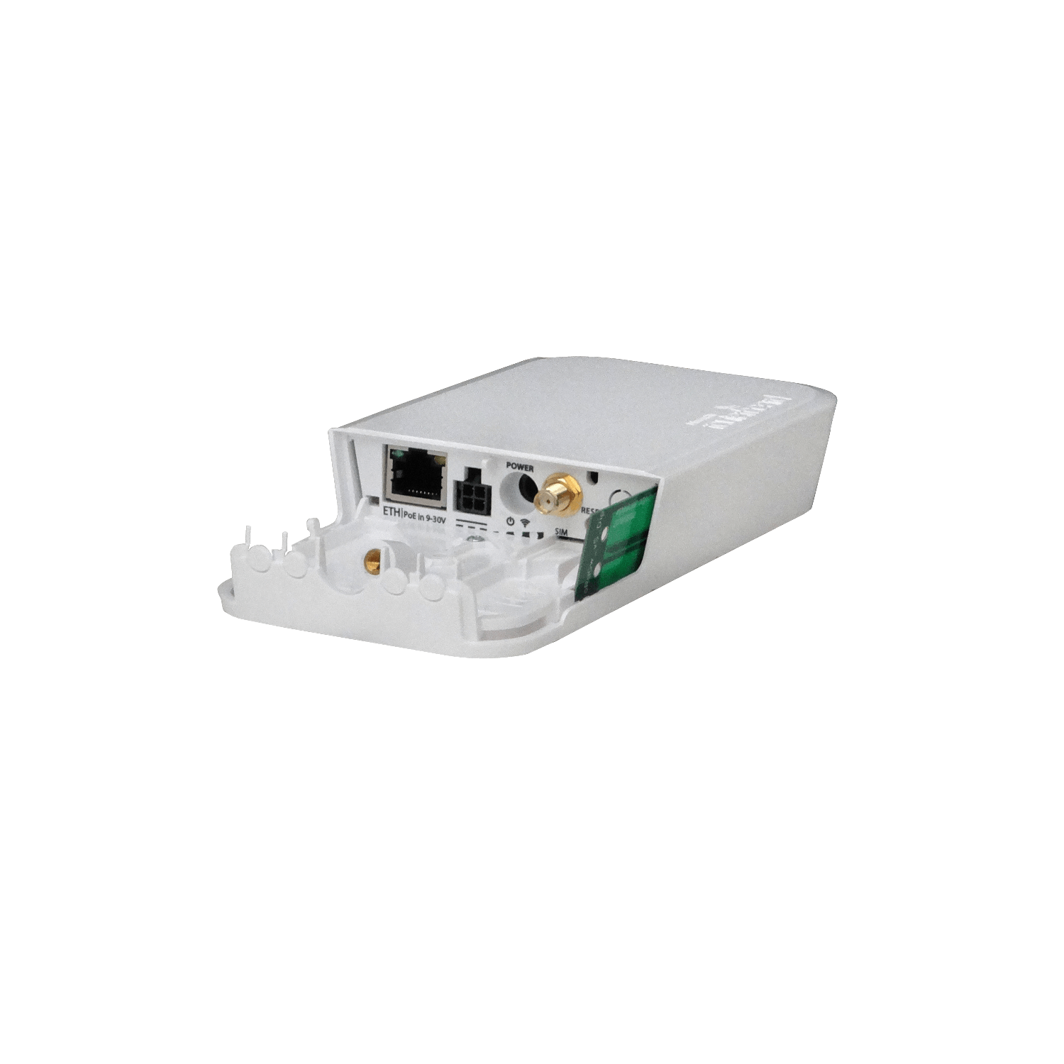 Gateway Exterior MikroTik wAP LR8G kit - LoRa® 868 MHz, WiFi 2.4 GHz, GPS, Resistente a Intemperie 7