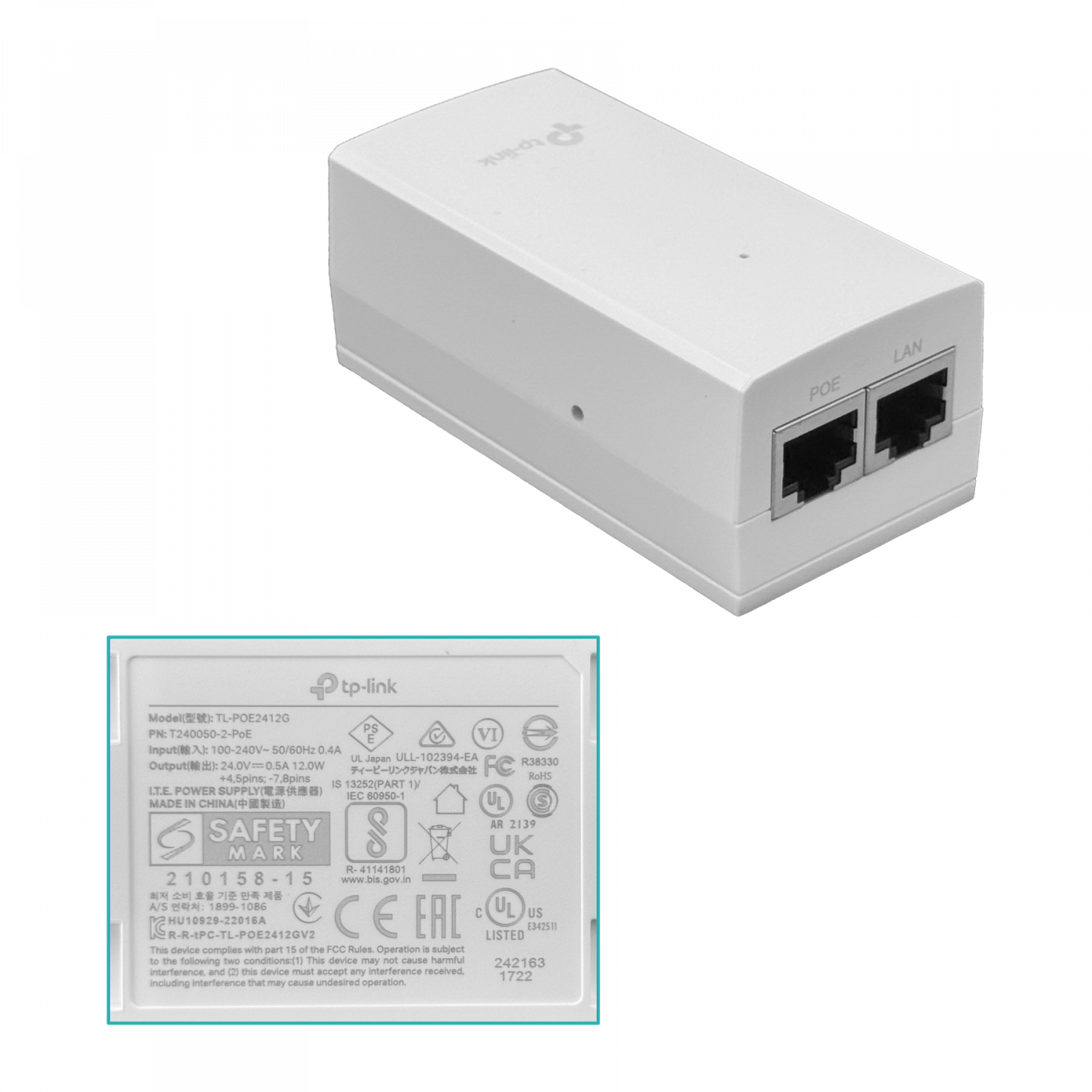 Punto de Acceso TP-Link EAP225, de Montaje en Techo Gigabit MU-MIMO Inalámbrico AC1350 4