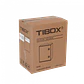 Tablero poliester Tibox TIP-325 300x250x140mm estanco gris IP65 con placa - Miniatura 1