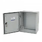 Tablero poliester Tibox TIP-325 300x250x140mm estanco gris IP65 con placa - Miniatura 3