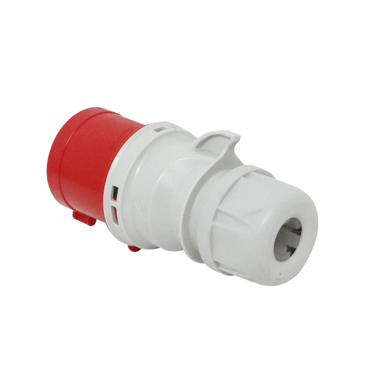 PCE Typ023-9h 32A IP44 Macho Volante Enchufe Industrial 690V 2P+Tx 1