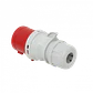 PCE Typ023-9h 32A IP44 Macho Volante Enchufe Industrial 690V 2P+Tx - Miniatura 1