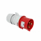 PCE Typ023-9h 32A IP44 Macho Volante Enchufe Industrial 690V 2P+Tx - Miniatura 2