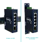 PLANET 4-1000 1-SFP IP30 Switch Industrial Riel-DIN Gigabit req/12-48V - Miniatura 5