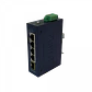 PLANET 4-1000 1-SFP IP30 Switch Industrial Riel-DIN Gigabit req/12-48V - Miniatura 7