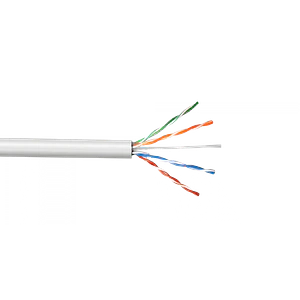 UBIQUITI UTP RFuego Cat6 Interior Blanco 305mt 23AWG 600MHz Caja Cable