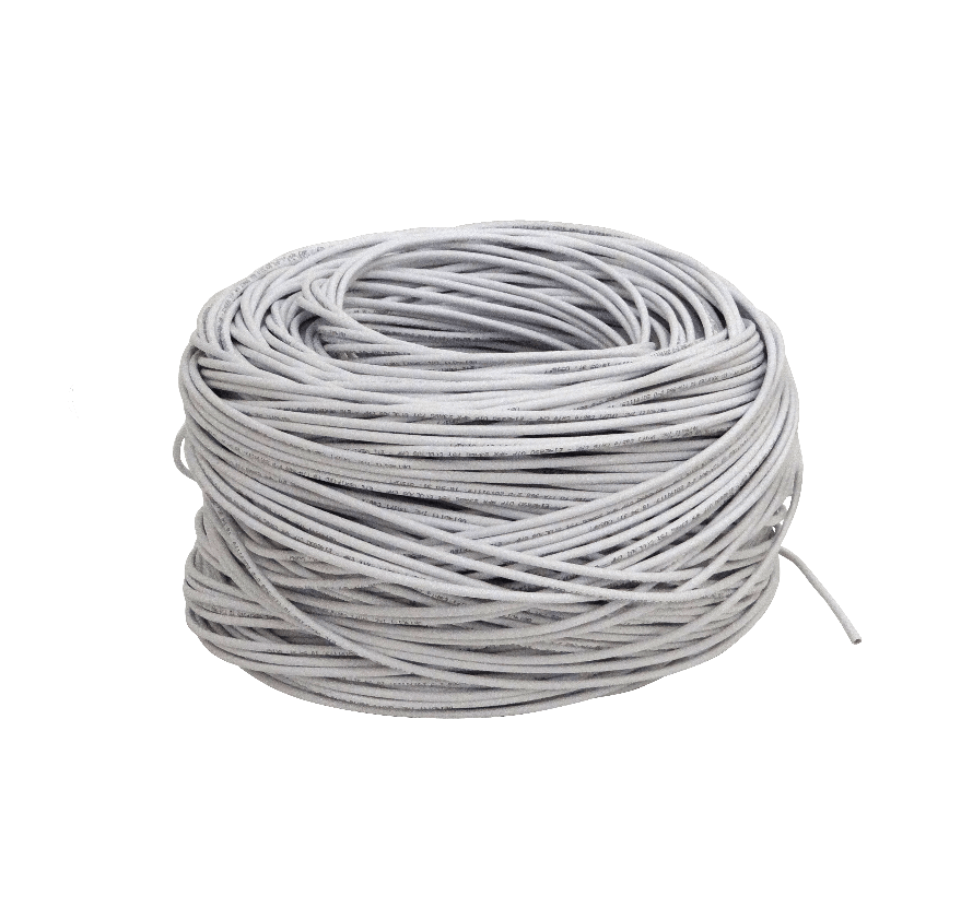 UBIQUITI UTP RFuego Cat6 Interior Blanco 305mt 23AWG 600MHz Caja Cable 3