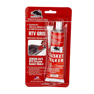 Sellador de Silicona Gris RTV AKILDA, 316°C, 85g, Gasket Maker A0008-GR