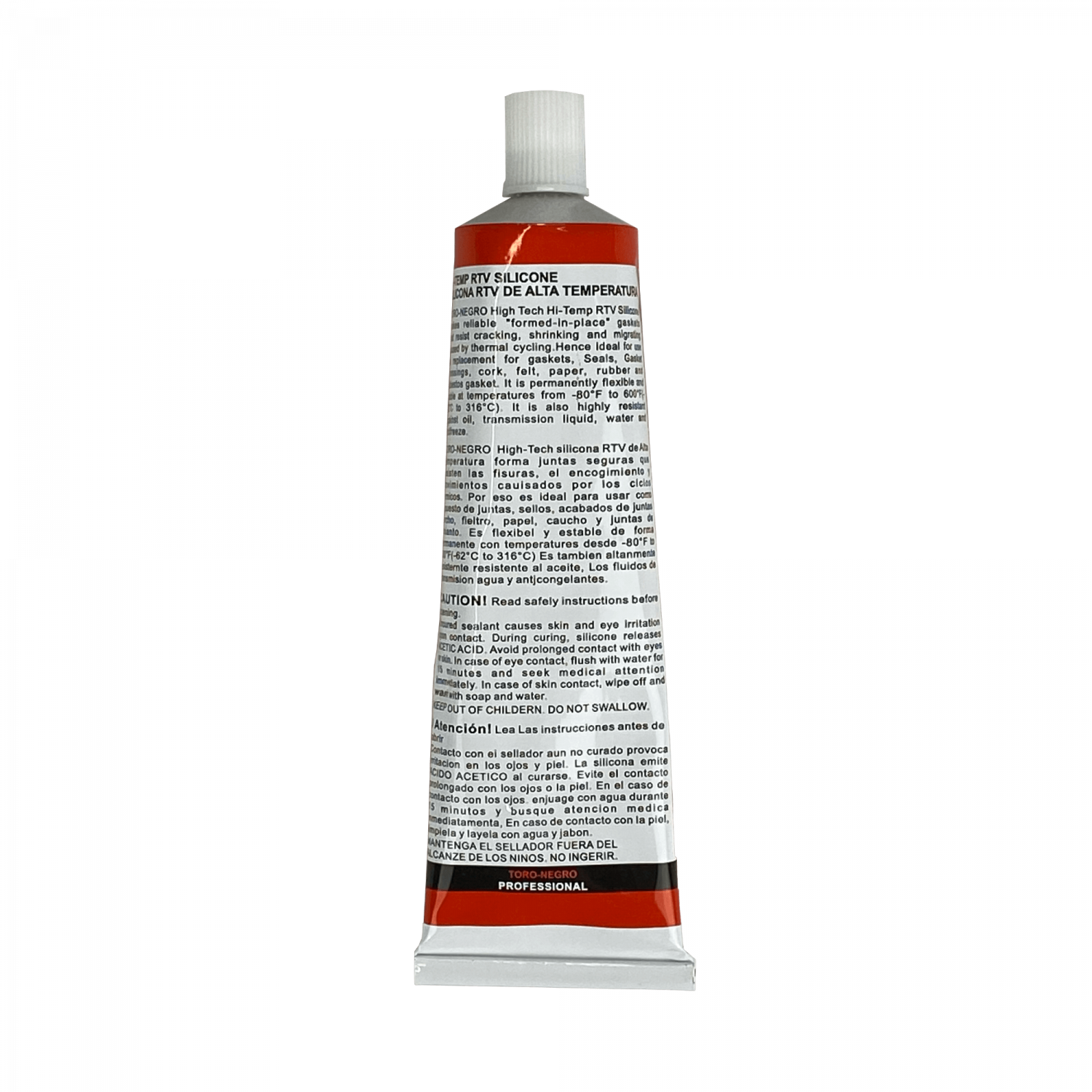 Sellador de Silicona Gris RTV AKILDA, 316°C, 85g, Gasket Maker A0008-GR 2