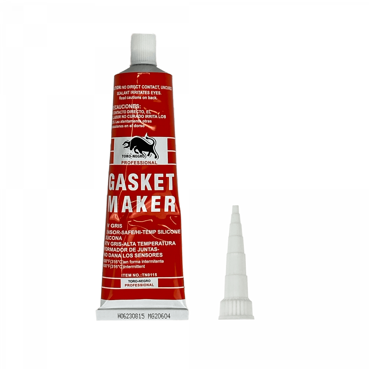 Sellador de Silicona Gris RTV AKILDA, 316°C, 85g, Gasket Maker A0008-GR 3