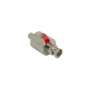 Protector Pararrayo BNC-M BNC-H 0-3GHz 50/75ohm Surge 58mm-largo Sobre