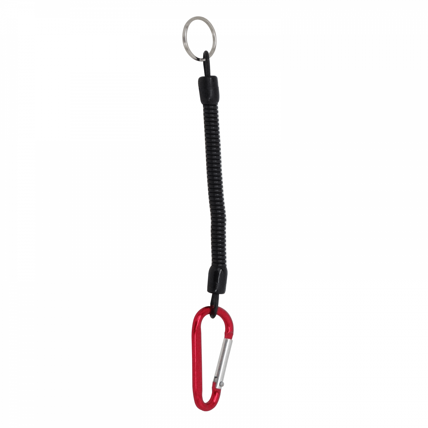 Amarra Herramienta Llavero/Gancho Rojo, Ajustable 18-50cm 2
