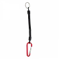 Amarra Herramienta Llavero/Gancho Rojo, Ajustable 18-50cm - Miniatura 2