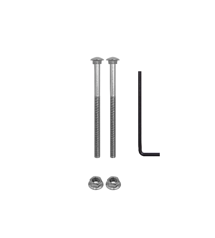 UI Kit Tornillos-121mm Tuercas1/2 Llave soporte para PS-5AC Repuesto 1