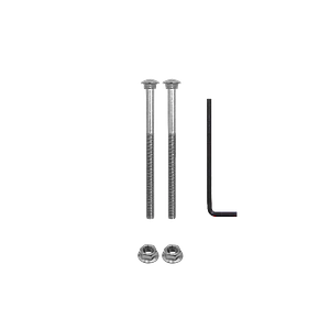 UI Kit Tornillos-121mm Tuercas1/2 Llave soporte para PS-5AC Repuesto